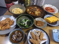 コースも絶品料理を数多くご提供いたします。