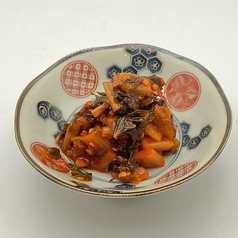 鬼殺し 野沢菜キムチ