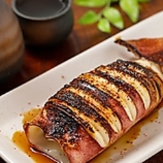 イカ丸焼き