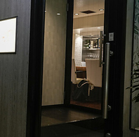 プライベート感を重視した完全個室を完備