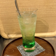 メロン/ブルーハワイ ソーダ