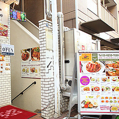 カレーダイニング シズルの外観1