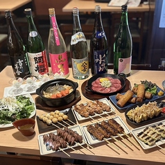 酉や喜兵衛 山王秋田本店のコース写真