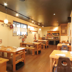 鴨江サーモンの雰囲気1