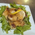 料理メニュー写真&nbsp;鶏のレモンソース