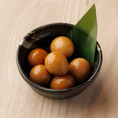 うずらの味付たまご