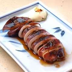 屋台のイカ焼き
