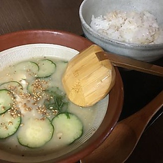 郷土料理・冷や汁