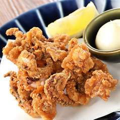 イカの唐揚げ