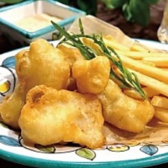 フィッシュ&チップスFish and chips