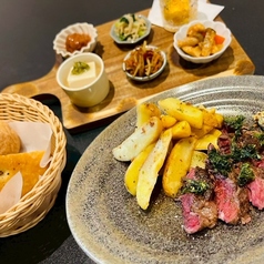 カフェレストラン稲空のコース写真