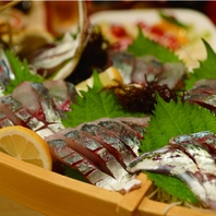 豊後水道の新鮮魚介を用いた繊細な和食技