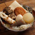 料理メニュー写真&nbsp;おでん盛り合わせ