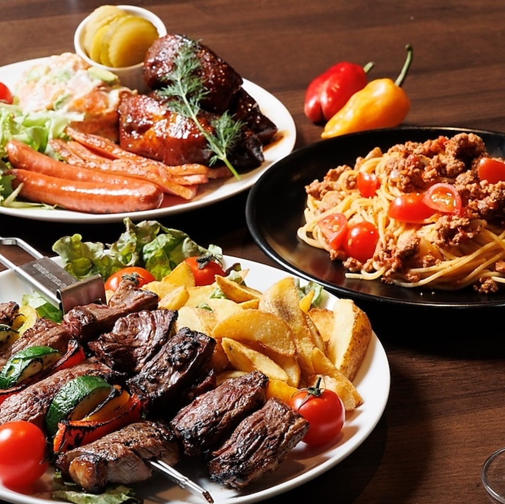 飲み放題付のコースを3000円(税込)～お手頃価格でご用意しています♪ぜひ、ご宴会にご利用ください♪