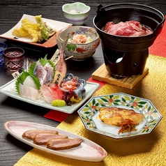 創作料理 ゆうが 三島のコース写真