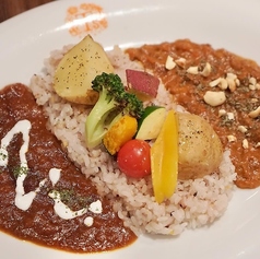 ハーフ＆ハーフカレー