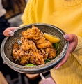 料理メニュー写真&nbsp;ジューシー鶏唐揚げ
