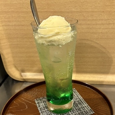 メロン/ブルーハワイ ソーダフロート