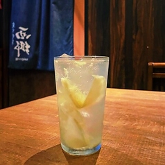 オリジナル生姜サワー