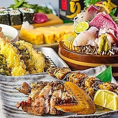 三ノ宮産直市場 大串焼鳥 とりひろ 三宮サンキタ通り店のコース写真