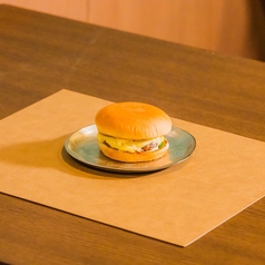 モンゴル風ハンバーガー