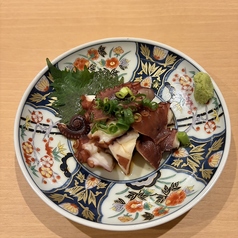蛸のぶつ切り和え