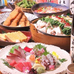 おいしいモツ鍋と博多の鮮魚 湊庵特集写真1