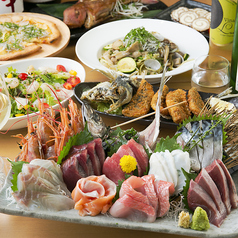 日本酒と魚 Crew s kitchenのコース写真