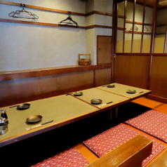 当店は分煙です。禁煙席を6名様×2席ご用意しております。