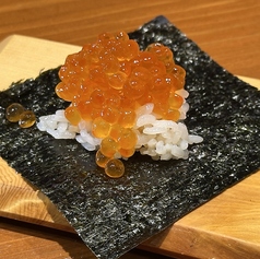 お好きな寿司1貫から握ります!