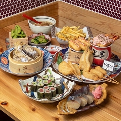 スシクシ酒場どうぞっ！京都駅北店のコース写真