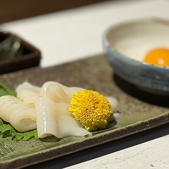 鳥賊素麺