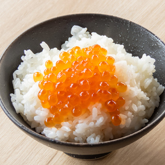いくらご飯