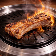 バームクーヘン豚のスペアリブ