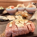 料理メニュー写真&nbsp;ガーリックと黒毛和牛のエアーズロック