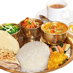 インド ネパール料理 ナラヤニのコース写真