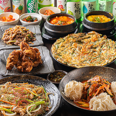 韓国料理 スマイルポチャ 心斎橋店のコース写真