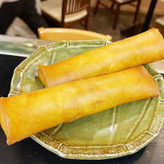 牡蠣と豚肉の春巻き《1本》