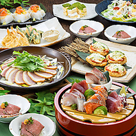 美味しいお料理と居心地の良い空間で楽しい宴会を♪