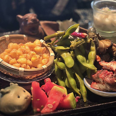 黒猫夜 赤坂店（～35人 忘年会受付開始！赤坂/宴会/貸切/飲み放題/会食）の写真2