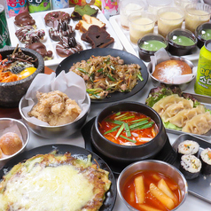 韓国eatsのコース写真