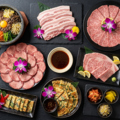 料理メニュー写真&nbsp;黒毛和牛も特上部位も！