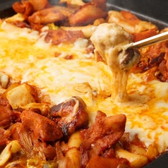 チーズタッカルビ