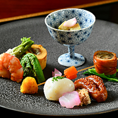日本料理 越前かに料理 やなぎ町のコース写真