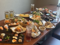 水端 Kaisenizakaya Mizuhanaのコース写真
