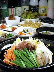 韓国家庭料理&茶 ソウルソウルのコース写真