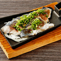 料理メニュー写真 九州産〆鯖の藁焼き