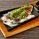九州産〆鯖の藁焼き