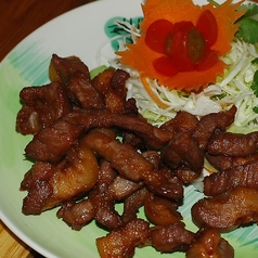 ムーデッディアオ  (Thai Pork Jerky)