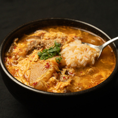 ユッケジャンクッパ